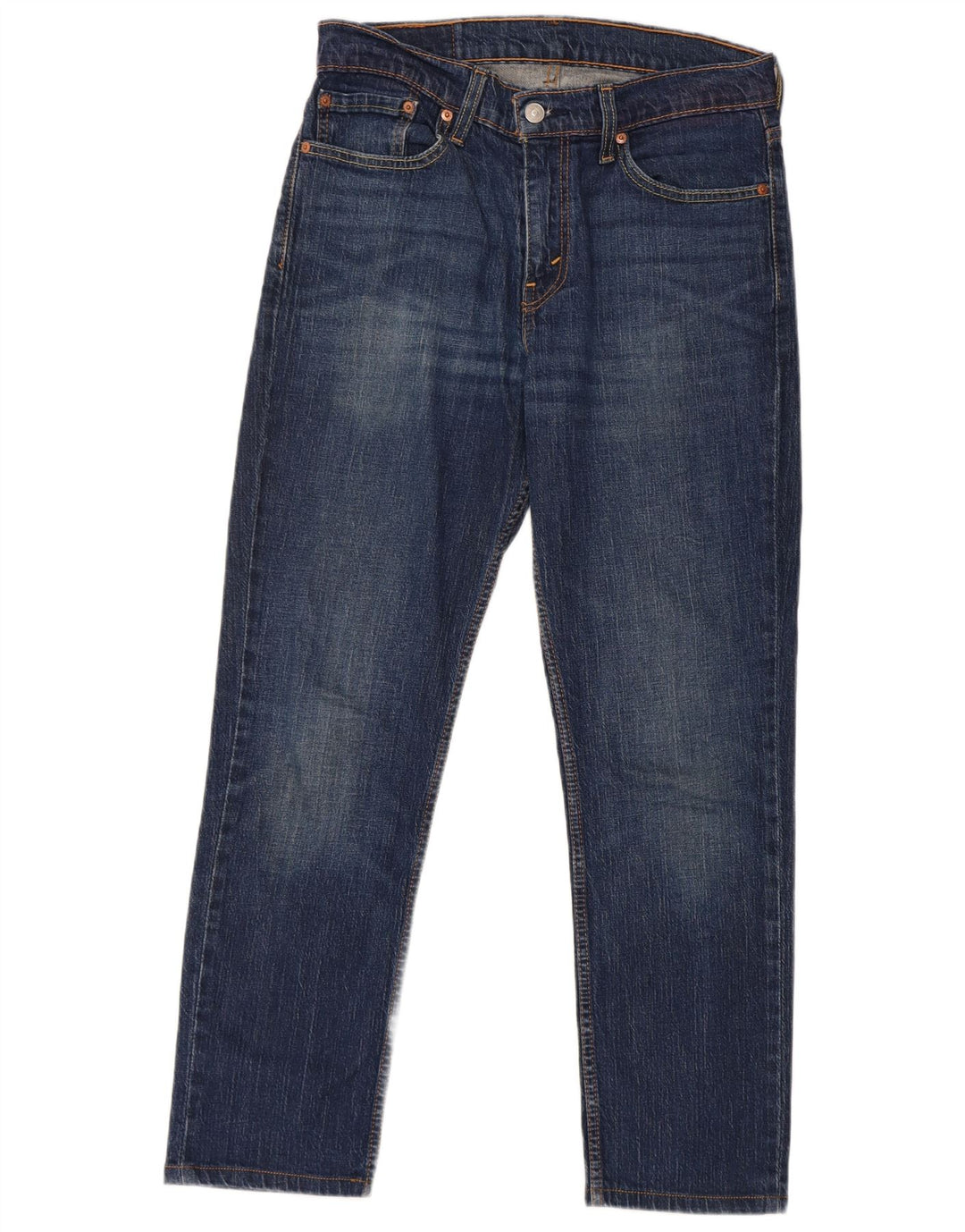 LEVI'S Mens 511 Tapered Jeans W31 L27 Blue Cotton