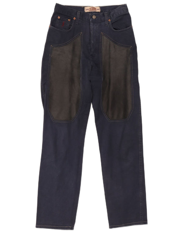 Jeckerson Herren Freizeithose IT 44 Medium W27 L29 Marineblau Farbblock