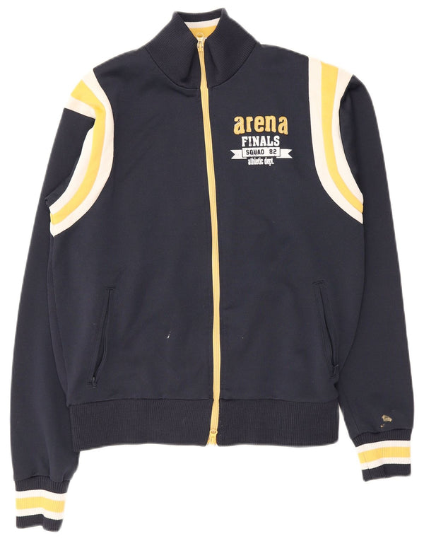 Ανδρική φόρμα γραφικών Arena Top Jacket Medium Navy Blue Colourblock
