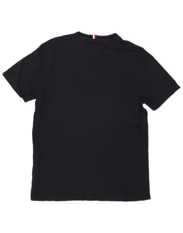 Tommy Hilfiger Mens Regular Fit T-Shirt Top Medium Navy Blue