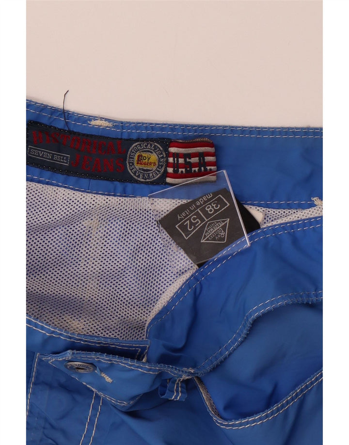 ROY ROGERS Mens Swimming Shorts XL  Blue Polyamide Vintage Roy Rogers and Second-Hand Roy Rogers from Messina Hembry 