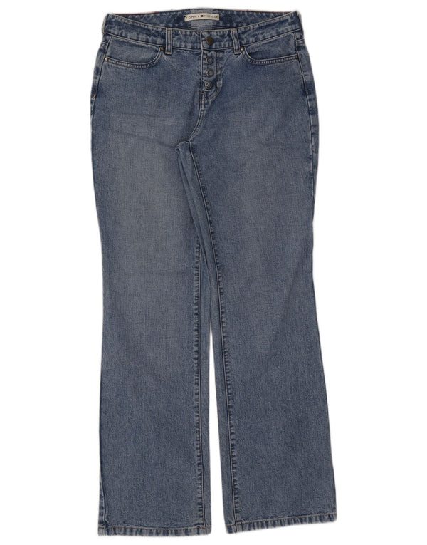 Tommy Hilfiger Womens Bootcut Jeans W30 L31 Blue