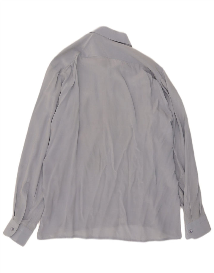 Pancaldi & B Camisa Hombre Talla 16 41 Grande Gris