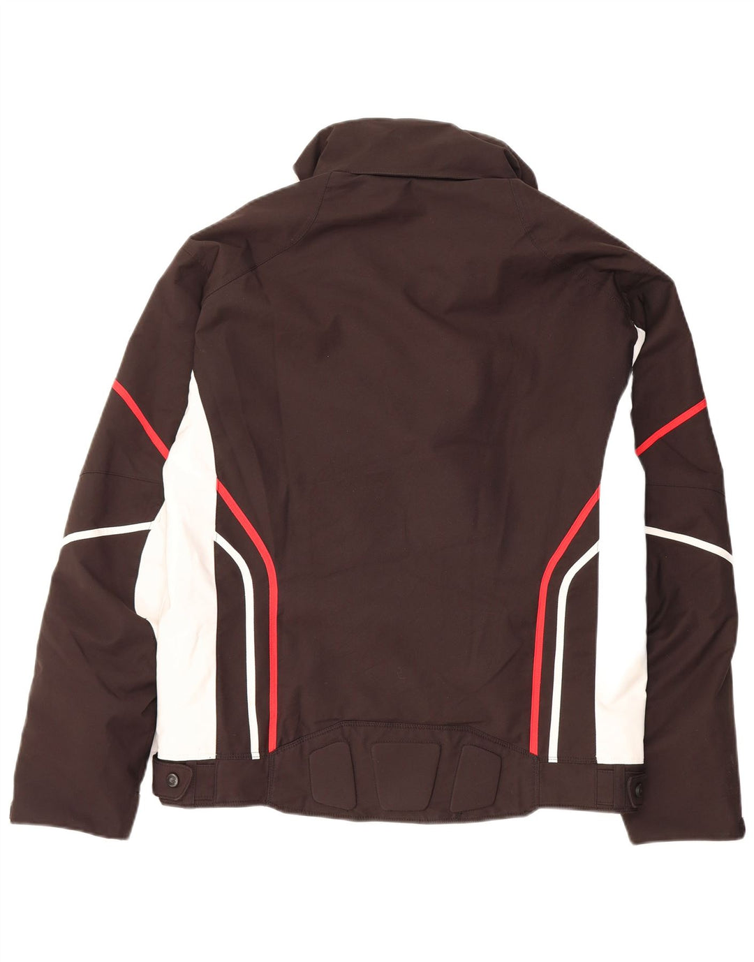Goldwin Mens Ski Jacket IT 52 XL Brown Colourblock Polyester