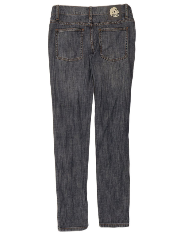 Cheap Monday Womens Skinny Jeans W29 L32 Blue Cotton