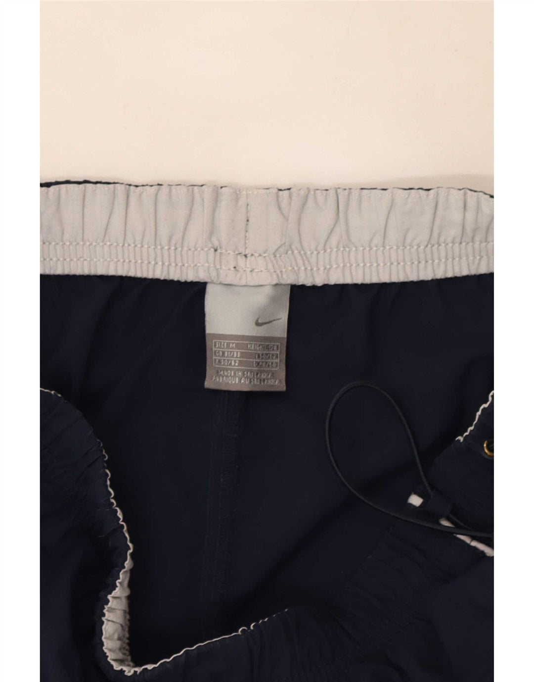 Nike Mens Sport Shorts Medium Navy Blue Nylon