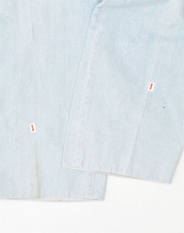 VINTAGE Womens Loose Jeans W32 L29  Blue Cotton | Vintage Vintage | Thrift | Second-Hand Vintage | Used Clothing | Messina Hembry 
