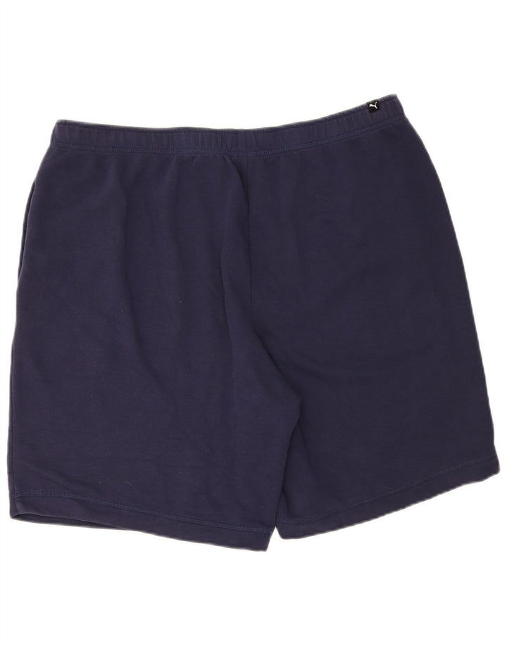 Puma Herre Sportshorts 2XL Navy Blue