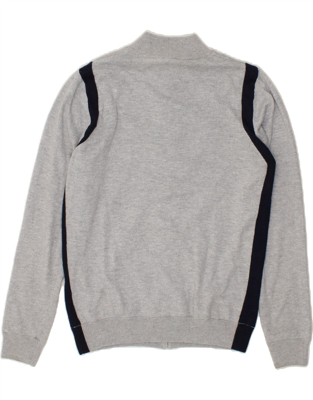 CALVIN KLEIN Womens Tracksuit Top Jacket UK 14 Large Grey Polyester Vintage Calvin Klein and Second-Hand Calvin Klein from Messina Hembry 