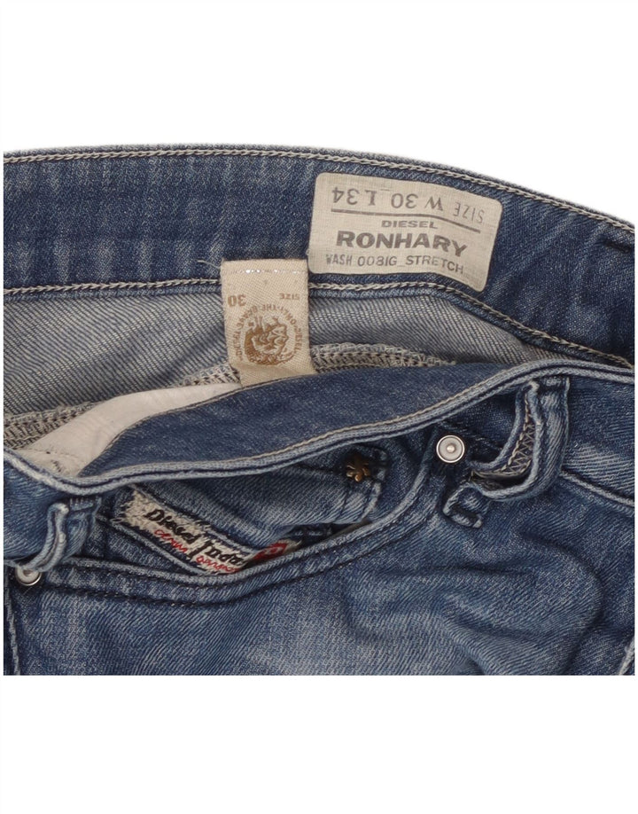 DIESEL Mens Ronhary Denim Shorts W30 Medium  Blue