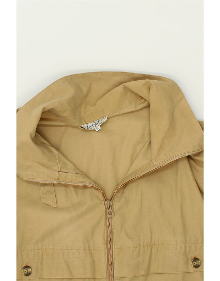 Giubbotto bomber da uomo BELFE IT 56 3XL Cotone Beige