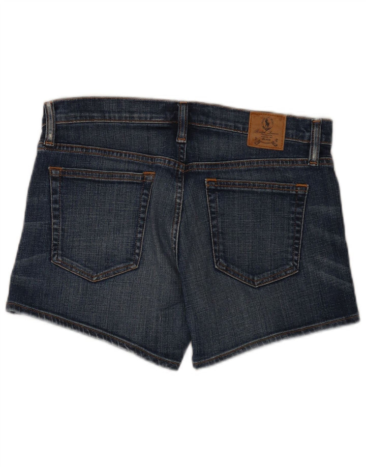 Ralph Lauren Womens Denim Shorts W29 Medium  Blue Cotton