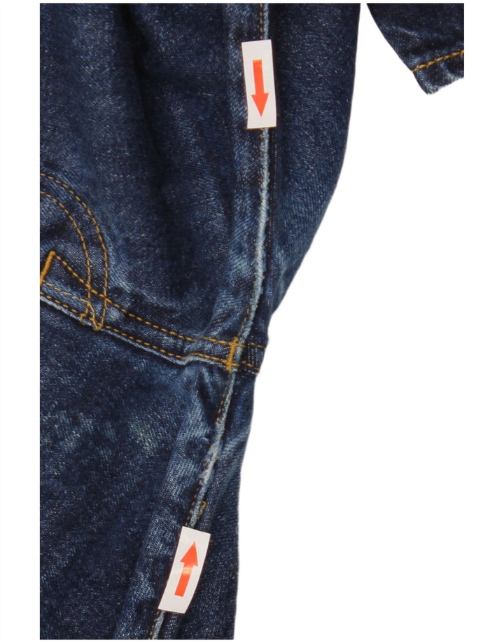 Męskie jeansy Levi's 501 Straight W40 L32 Granatowe
