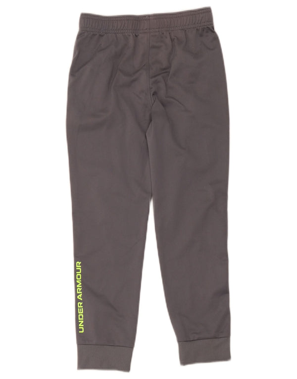 Under Armour Girls Graphic αθλητική φόρμα παντελόνι Joggers 6-7 Years Grey