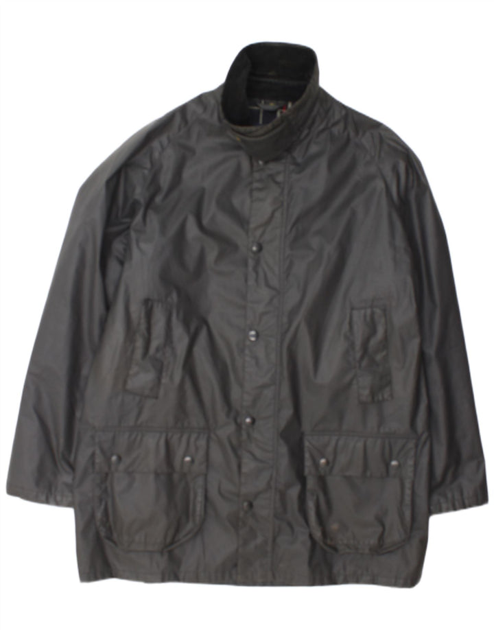 Conbipel Mens Utility Jacket UK 42 XL Grey Polyester