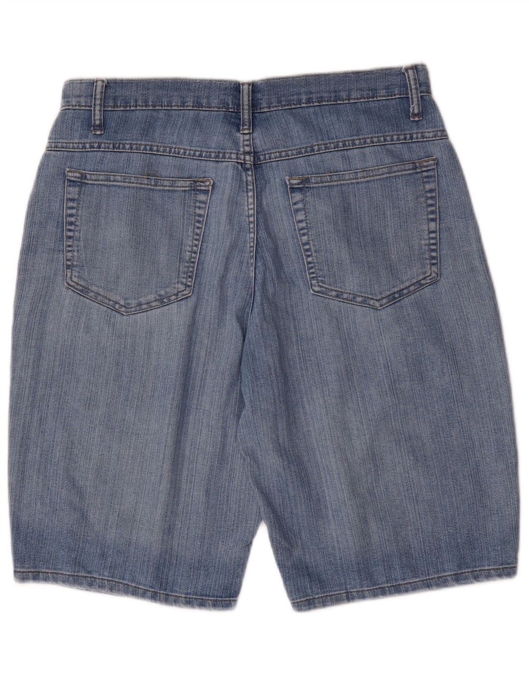 Lee Damen Riders Denim Shorts W32 Large Blau