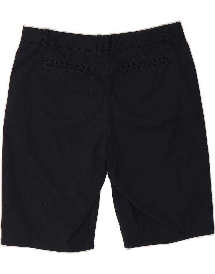 MOSSIMO Womens Bermuda Shorts US 12 Large W34  Black Cotton Vintage Mossimo and Second-Hand Mossimo from Messina Hembry 