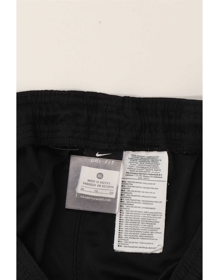 Nike Mens Dri Fit Sport Shorts XL Black Polyester