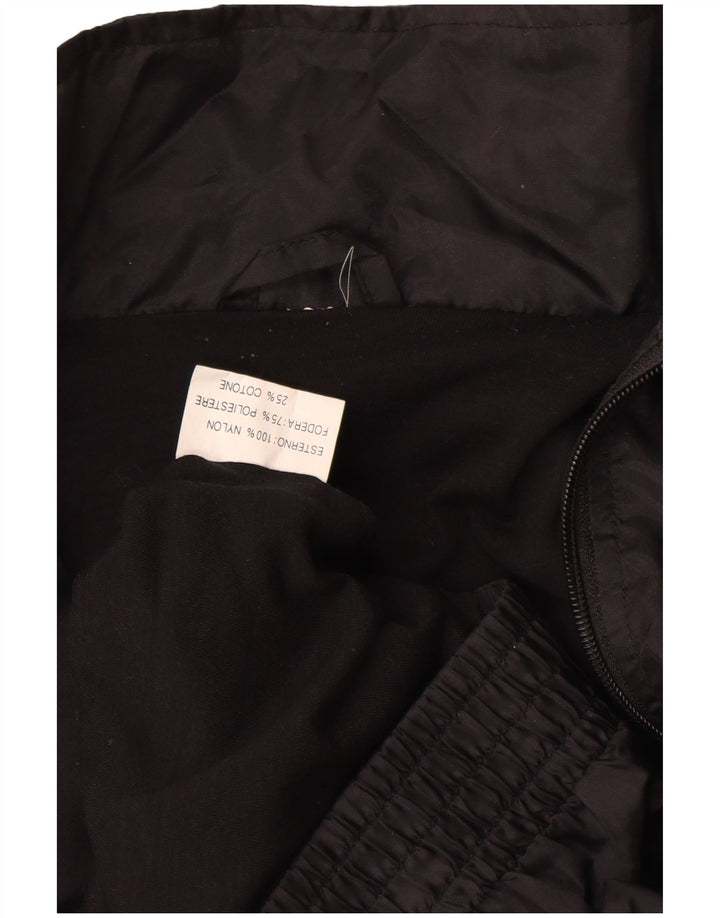 Chaqueta superior de chándal con gráfico para hombre grande