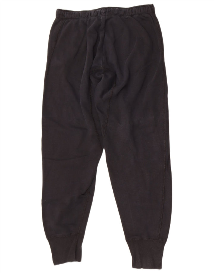 Nike Mens Tracksuit Trousers Joggers Medium  Black Cotton