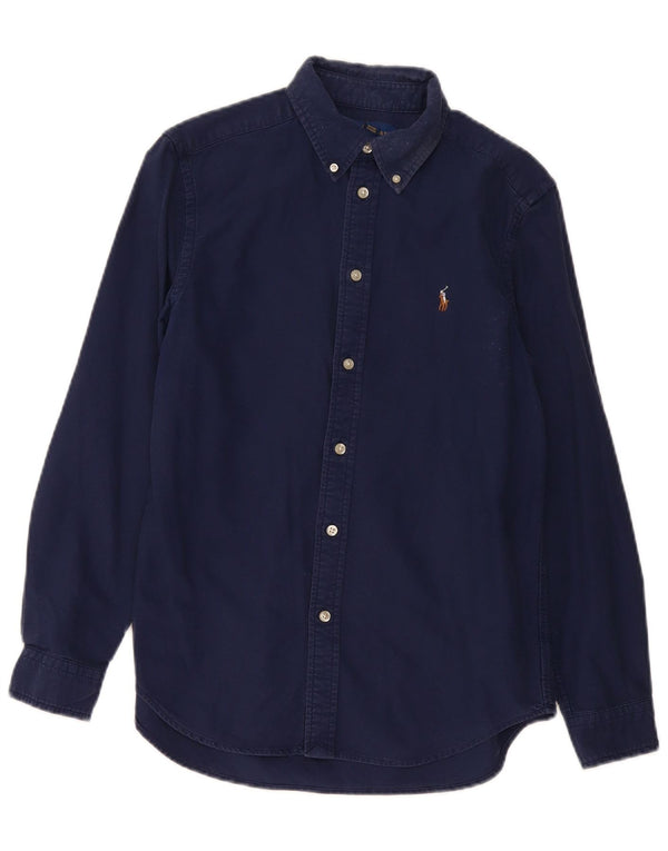 Ralph Lauren Camisa para niño 14-15 años Grande Azul Marino Algodón
