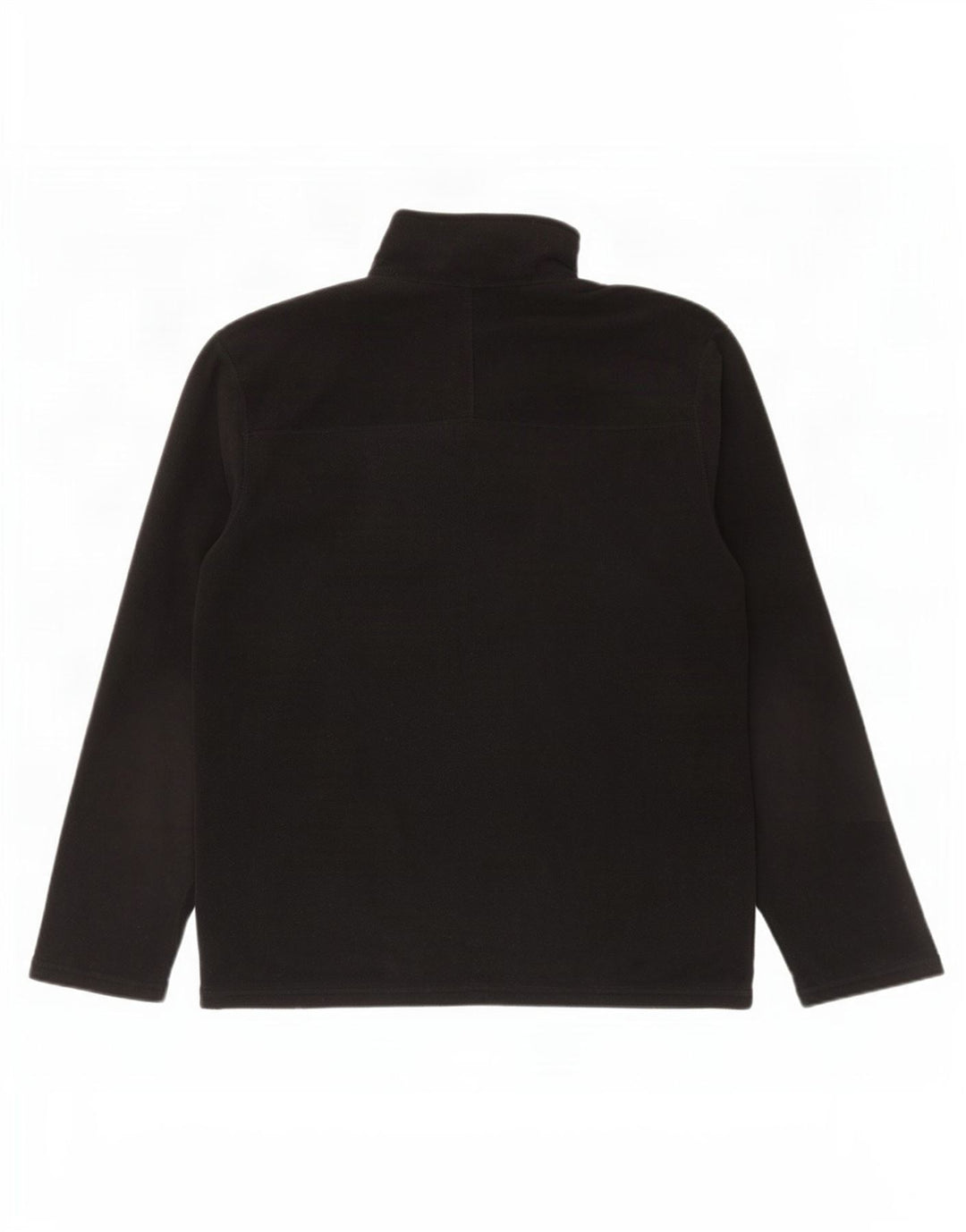 Maglione in pile da uomo The North Face con zip e collo in poliestere nero medio