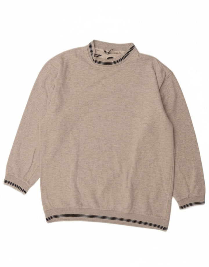 SOUTHERN Mens Sweatshirt Jumper XL Grey Cotton Vintage Southern and Second-Hand Southern from Messina Hembry 