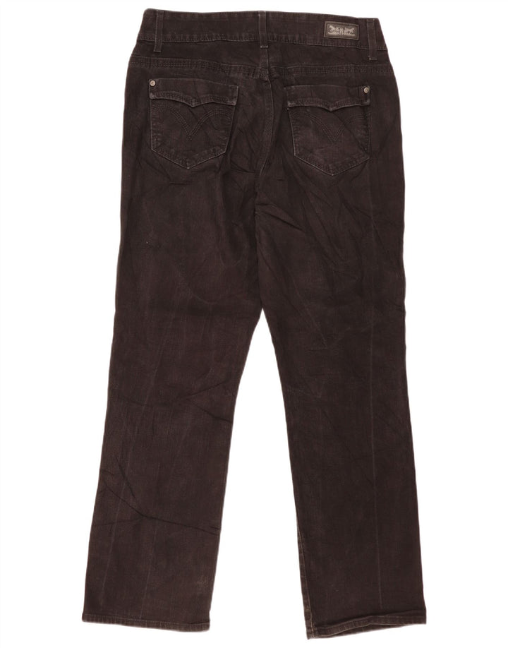 Jeans dritti da donna Levi's US 14 Large W32 L30 neri