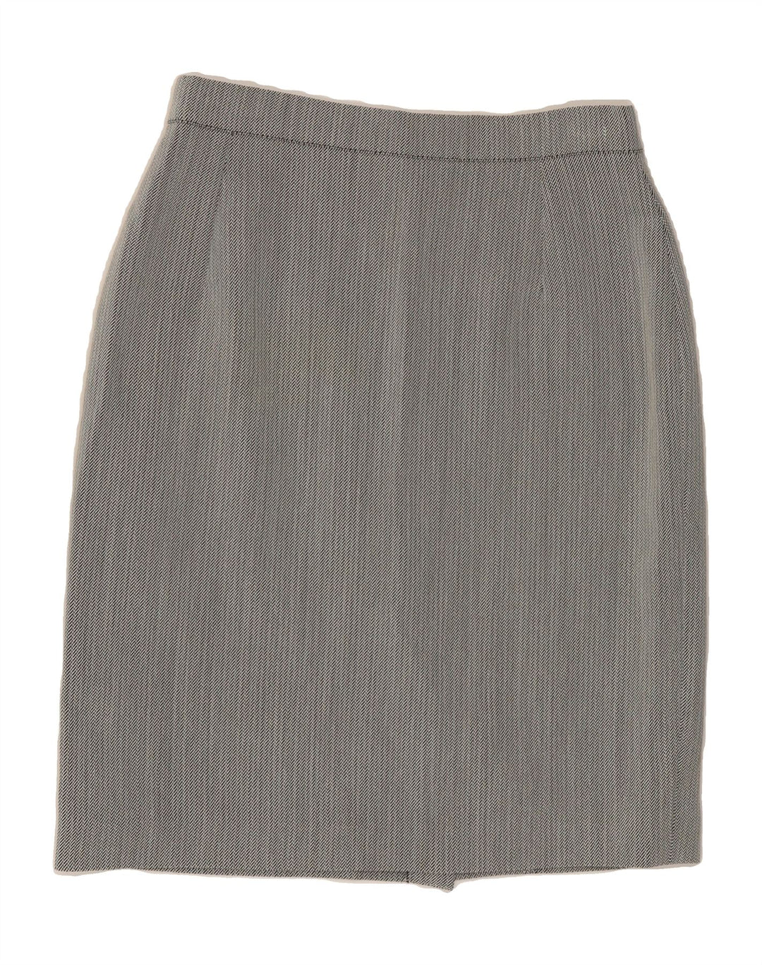 ANTICOLI Womens 2 Piece Skirt Set UK 12 Medium W28  Grey Herringbone Vintage ANTICOLI and Second-Hand ANTICOLI from Messina Hembry 