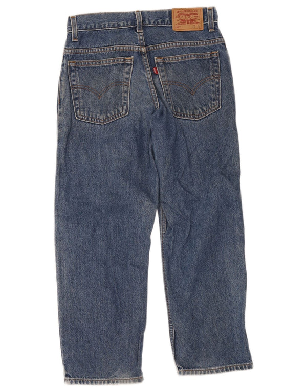 Levi's Jean 550 Coupe Relaxed Homme Bleu W29 L25 Coton