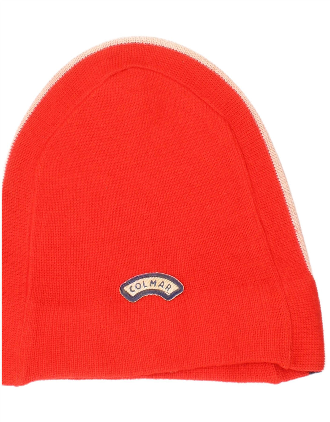 Colmar Womens Knit Beanie Hat Medium Red
