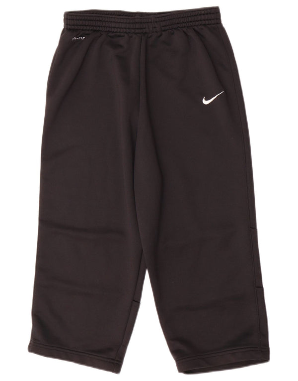 Nike drenge Dri Fit træningsdragt bukser 13-14 år XL sort polyester