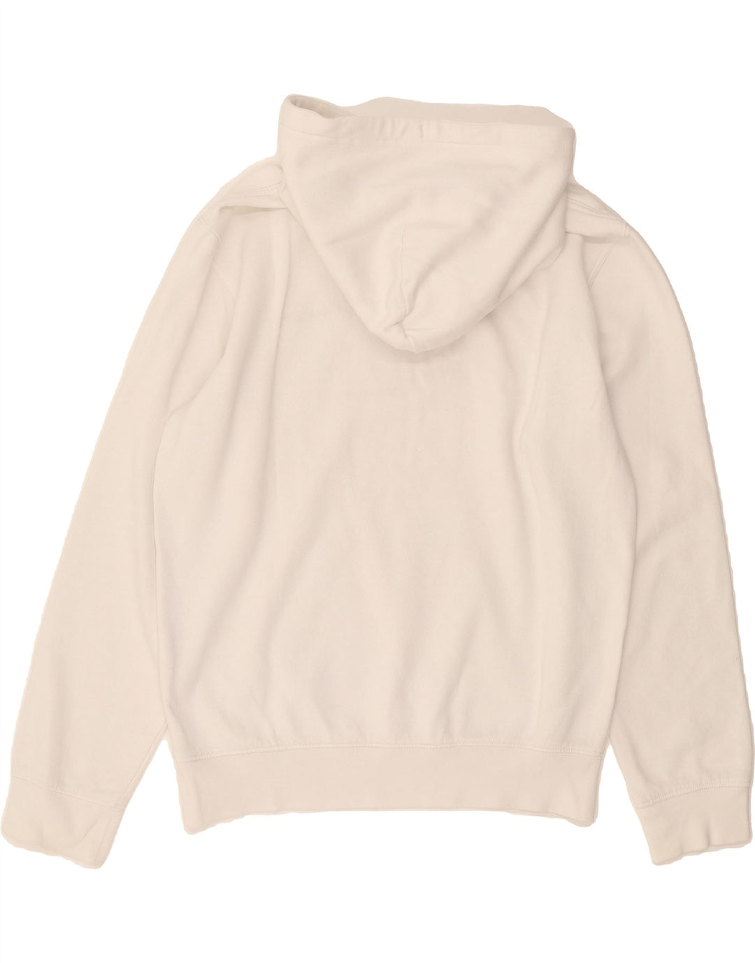 CHAMPION Mens Hoodie Jumper Small White Vintage Champion and Second-Hand Champion from Messina Hembry 