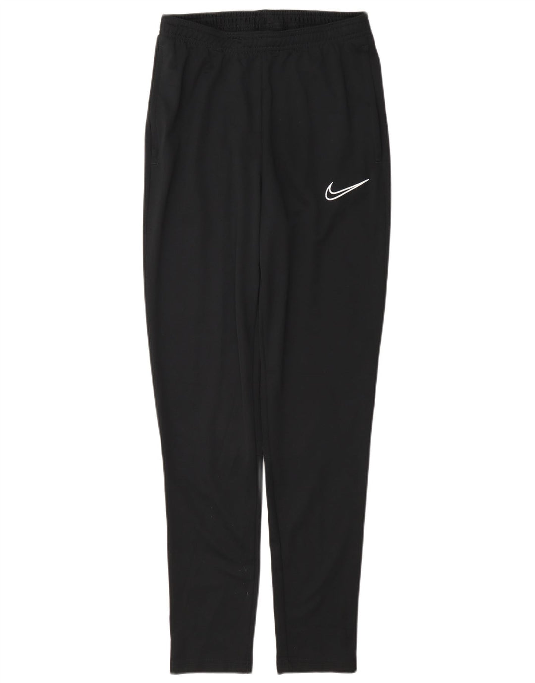 Nike Mens Dri Fit Tracksuit Trousers XS Navy Blue Polyester