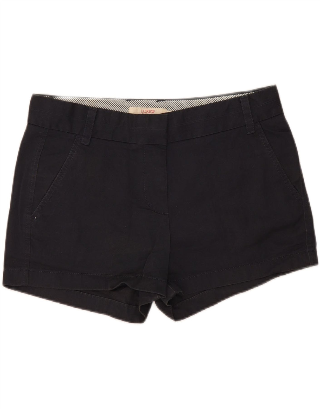 J. CREW Womens Chino Shorts US 6 Medium W30 Black Cotton Vintage J. Crew and Second-Hand J. Crew from Messina Hembry 