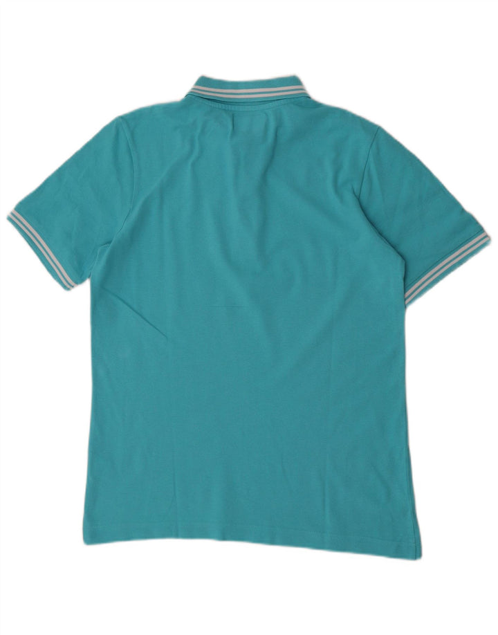 Kappa Mens Polo Shirt Small Blue Cotton