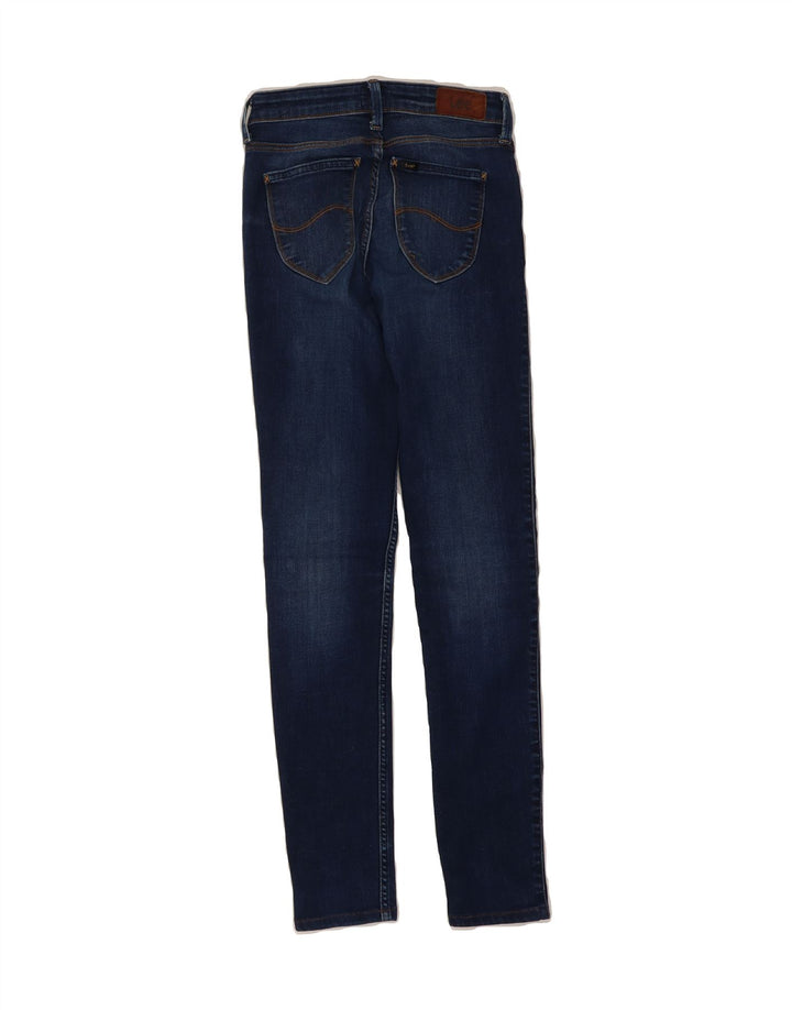 LEE Womens Jodee Skinny Jeans W25 L30 Blue Cotton Vintage Lee and Second-Hand Lee from Messina Hembry 