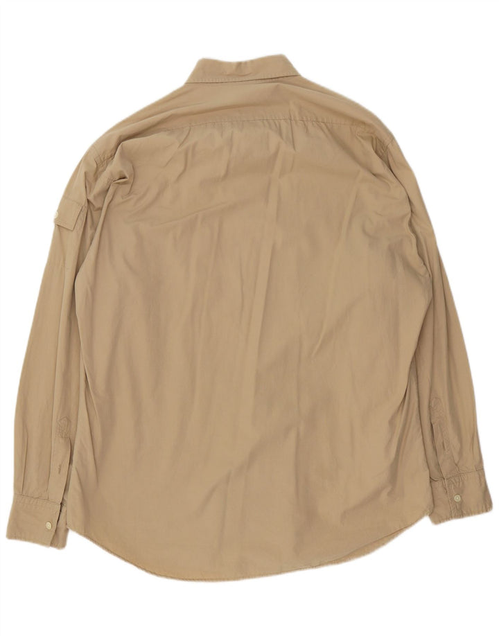 Camisa North Sails Hombre Grande Algodón Beige