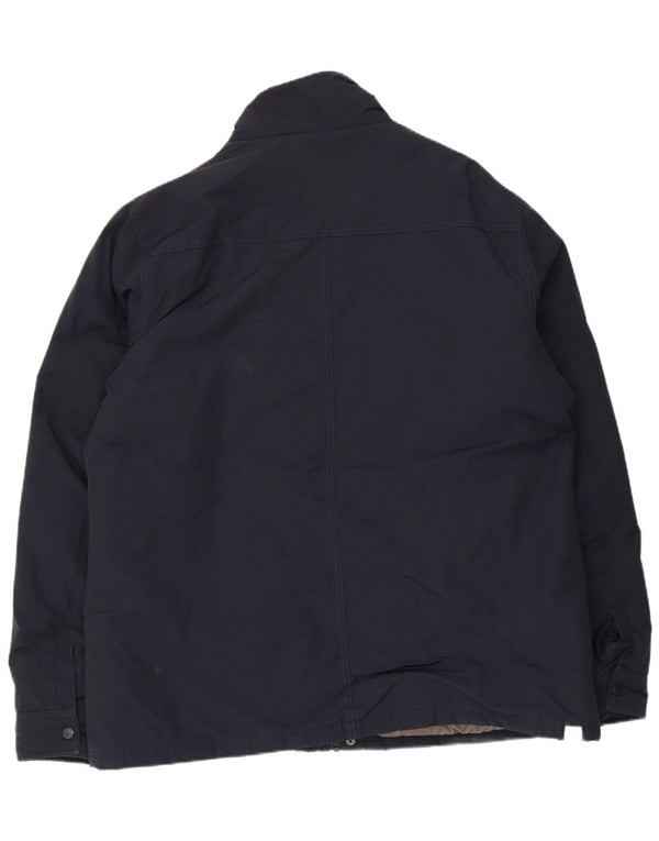 Giacca multiuso da uomo Bench UK 44 2XL Cotone blu navy
