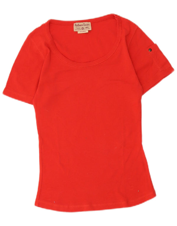 T-shirt per ragazze Marlboro Classics 13-14 anni XL Rossa