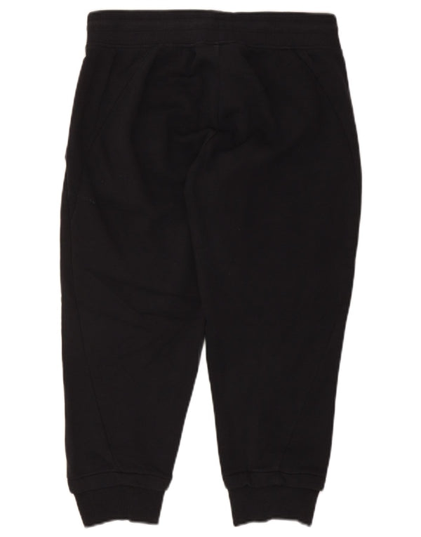 Under Armour Mens Capri Tracksuit Trousers Joggers Small Black Cotton