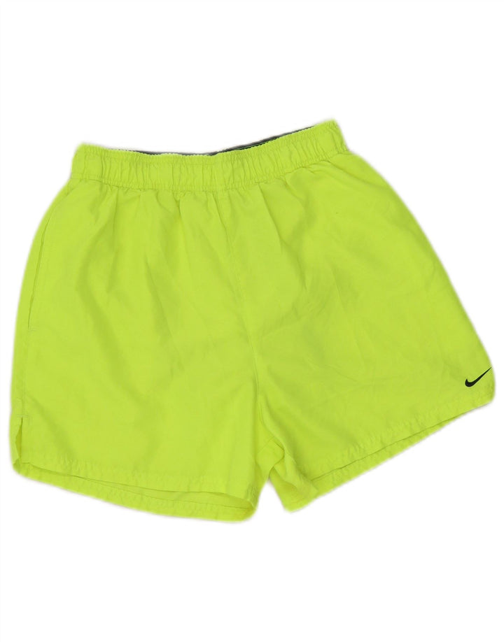 Nike Mens Sport Shorts Small  Green Polyester