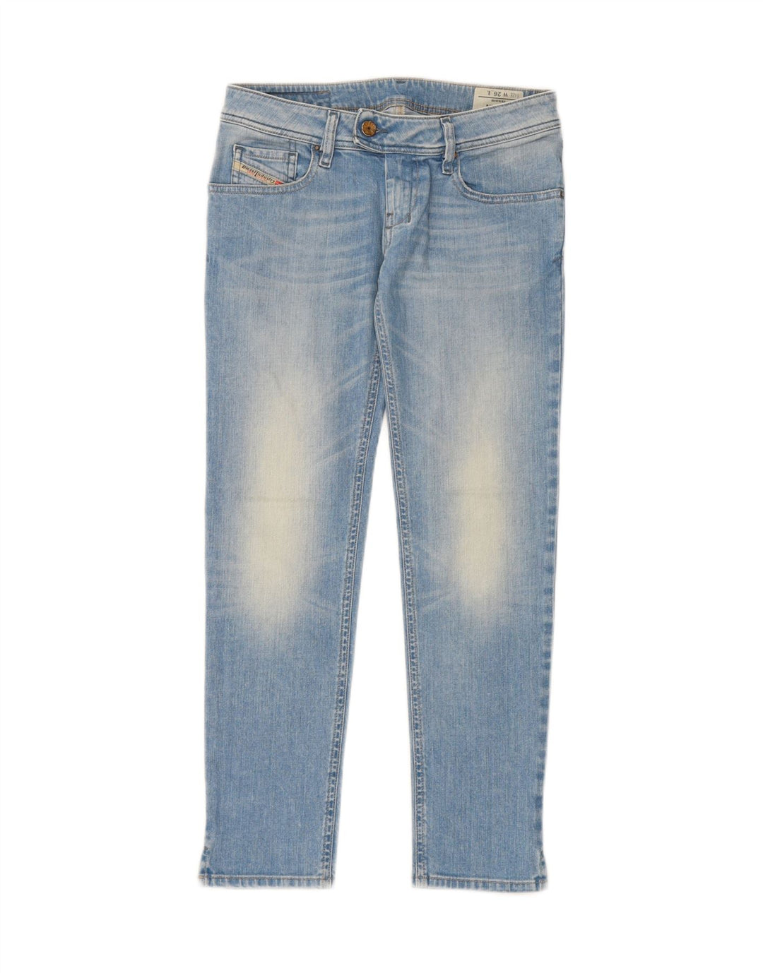 DIESEL Womens Slim Jeans W26 L26 Blue Cotton Vintage Diesel and Second-Hand Diesel from Messina Hembry 