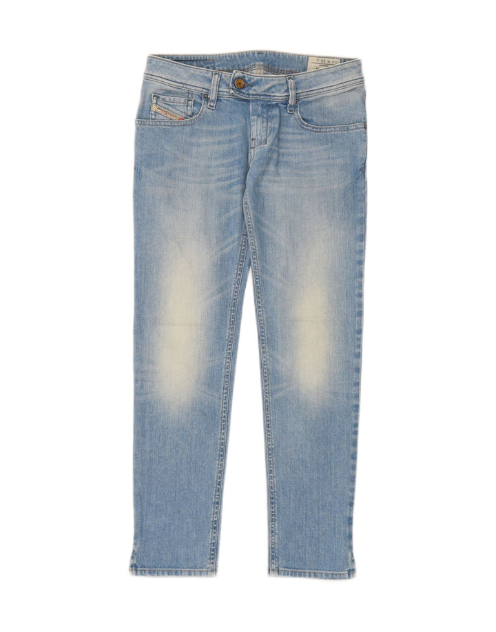 DIESEL Womens Slim Jeans W26 L26 Blue Cotton Vintage Diesel and Second-Hand Diesel from Messina Hembry 