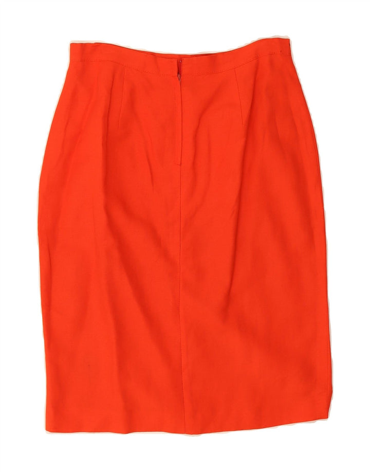 RENATO BALESTRA Womens Pencil Skirt W30 Medium  Red Vintage Renato Balestra and Second-Hand Renato Balestra from Messina Hembry 