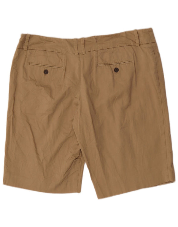 Pantaloncini casual da donna Mossimo W36 XL in cotone marrone