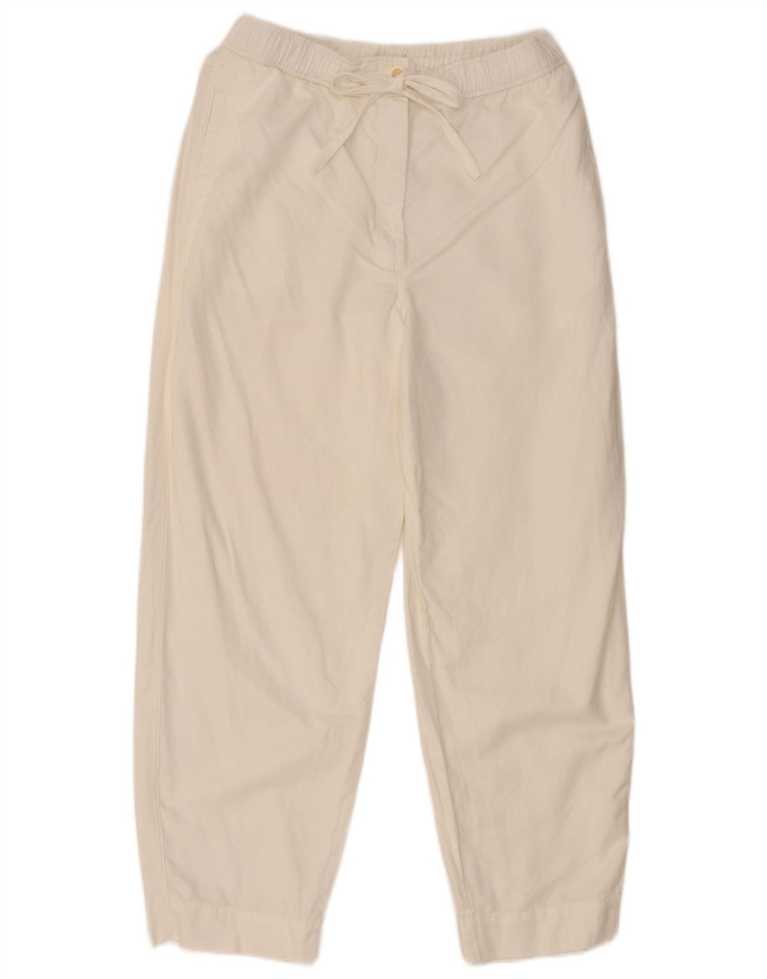 Gerade Chino-Hose für Damen von Cos, mittelweiße Baumwolle