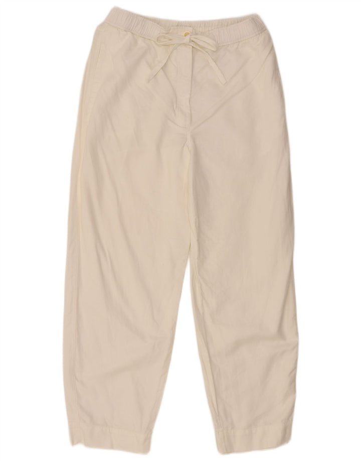 Gerade Chino-Hose für Damen von Cos, mittelweiße Baumwolle