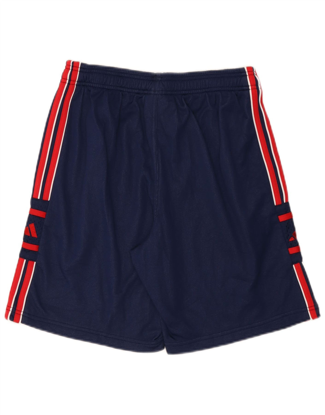 Adidas Mens Graphic Sport Shorts Medium Navy Blue Polyamide