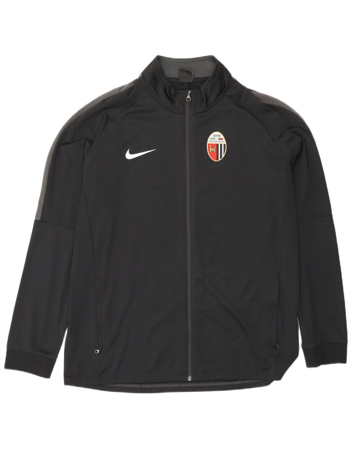 Giacca sportiva Nike da uomo con grafica XL XL in poliestere color block nero